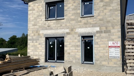 Construction appartements