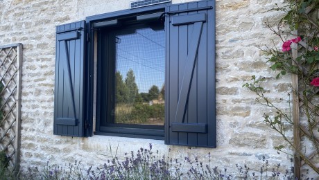 Rénovation d'une maison en pierre