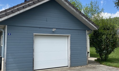 Sécurisation d'un garage avec de nouvelles fermetures
