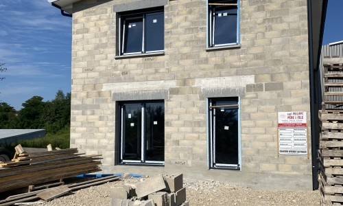 Construction appartements