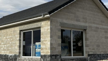 Construction de 4 maisons individuelles