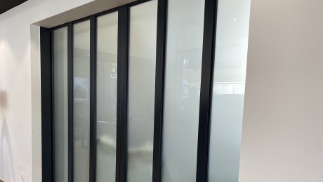 Fabrication sur-mesure pour un garage