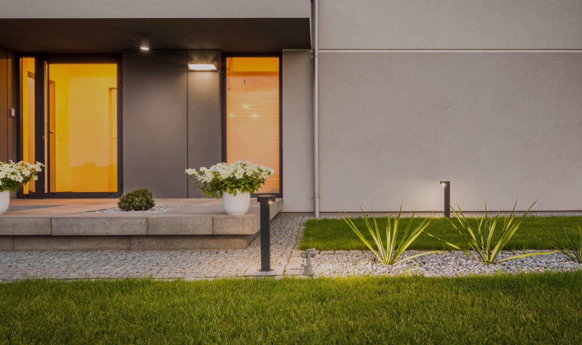 Entrée de maison design