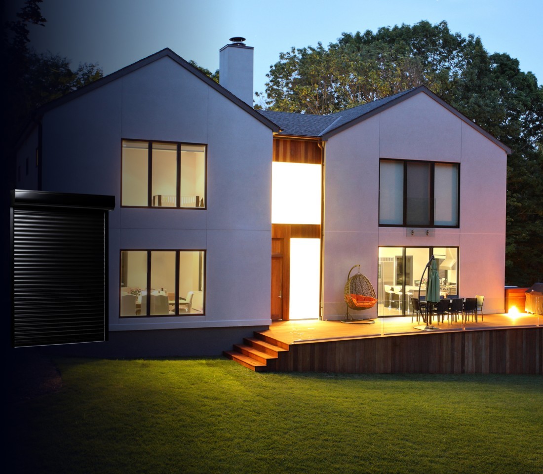 Une maison avec occultation goodnight