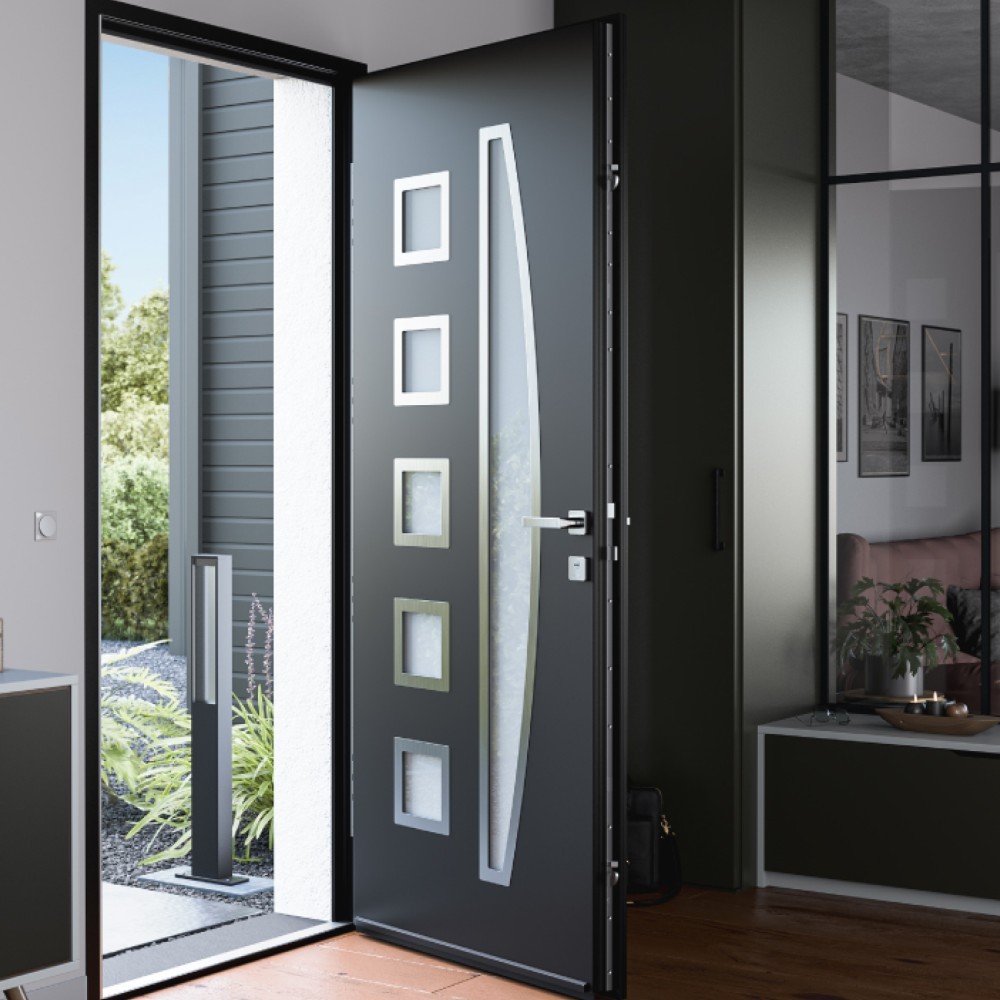 Porte contemporaine