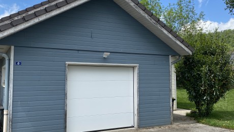 Sécurisation d'un garage avec de nouvelles fermetures
