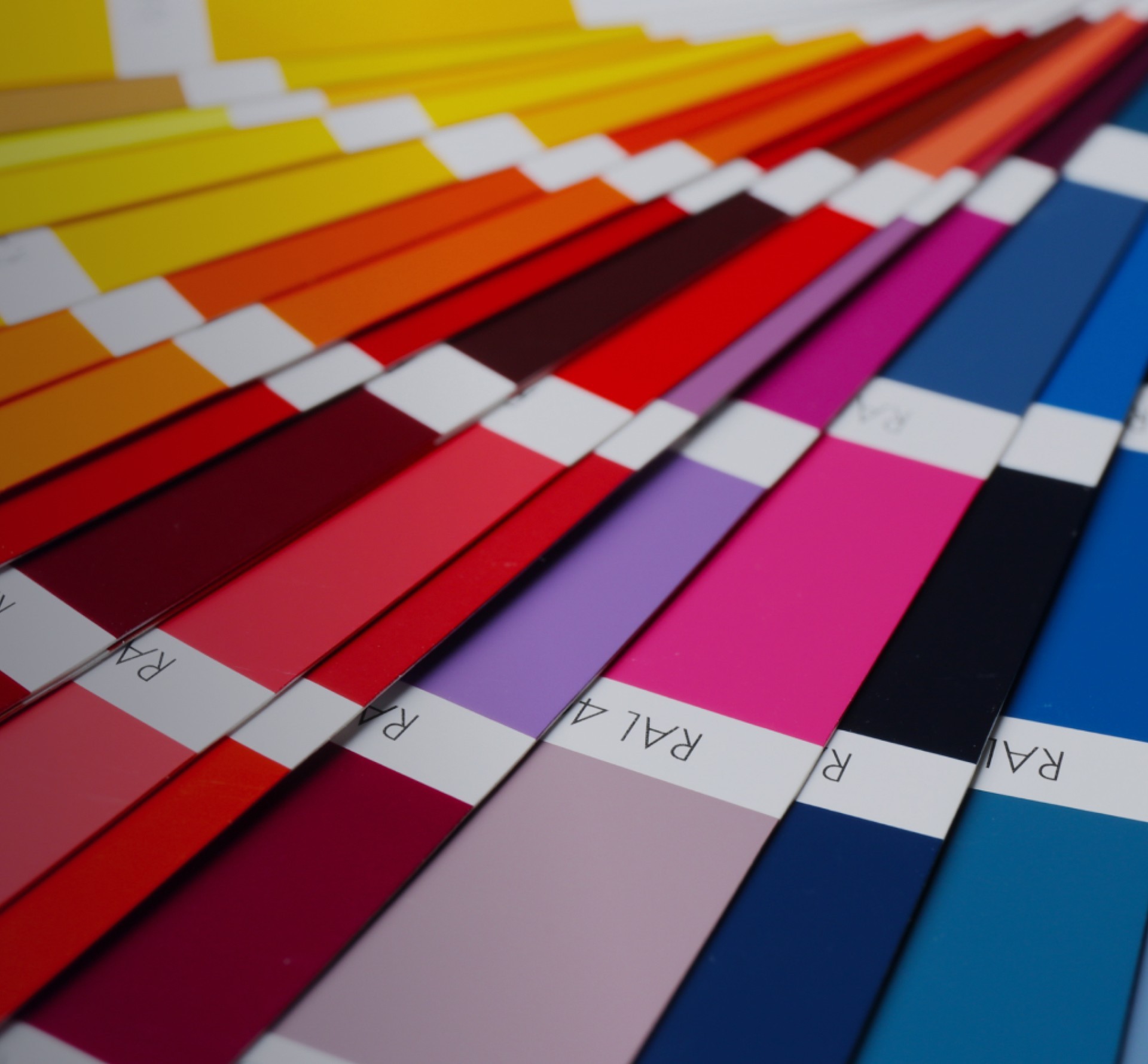 Palette de couleur