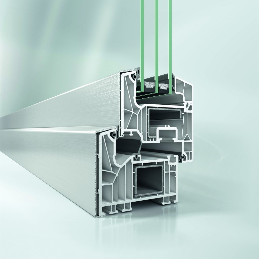 Capoté aluminium