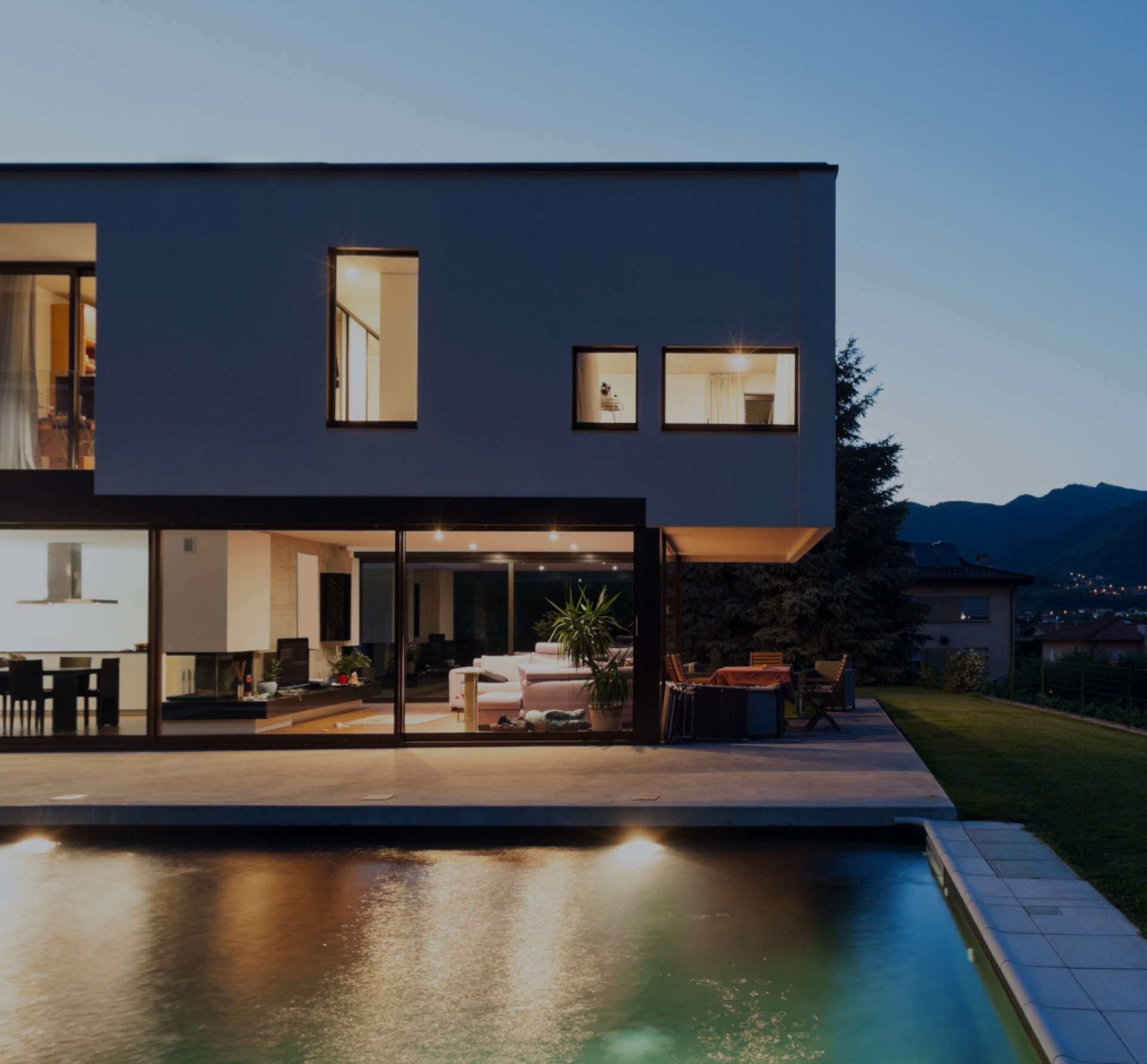 Maison moderne
