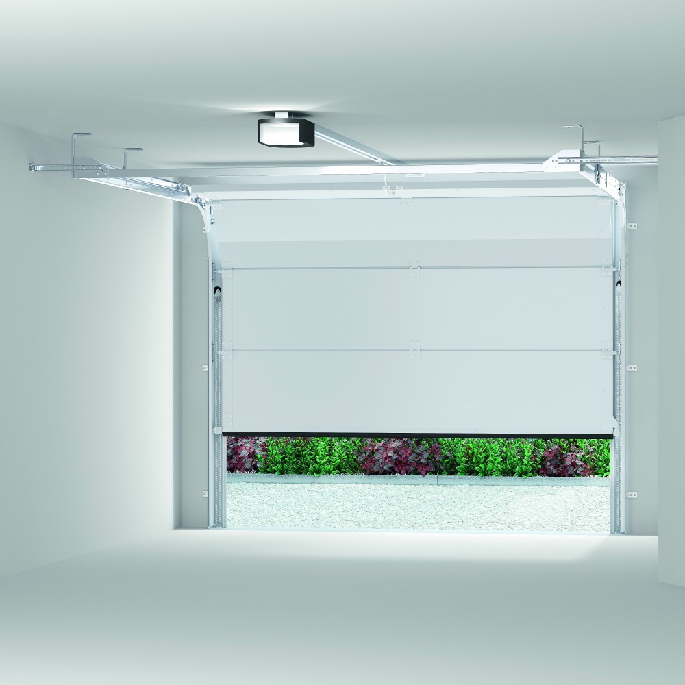 Sectionnelle plafond