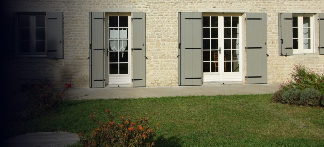 Personnalisation volets